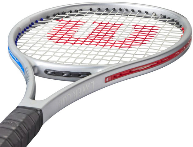 WR159110U-WR8033701001 Wilson Pro Staff RF 97 v13 Laver Cup LTD Tennis Racquet Bundled w a Laver Cup Super Tour Backpack