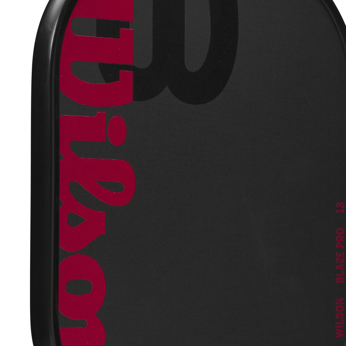 WR159811U Wilson Blaze Pro 13 Pickleball Paddle