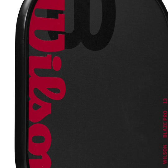 WR159811U Wilson Blaze Pro 13 Pickleball Paddle