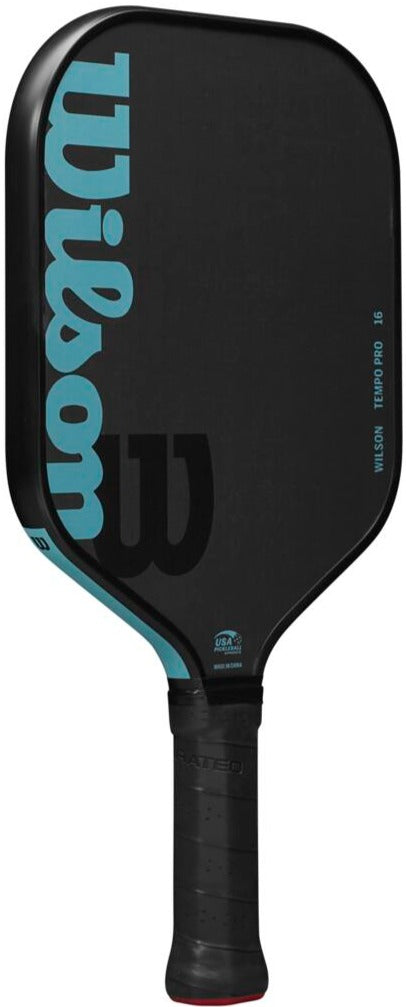 WR159911U Wilson Tempo Pro 16 Pickleball Paddle