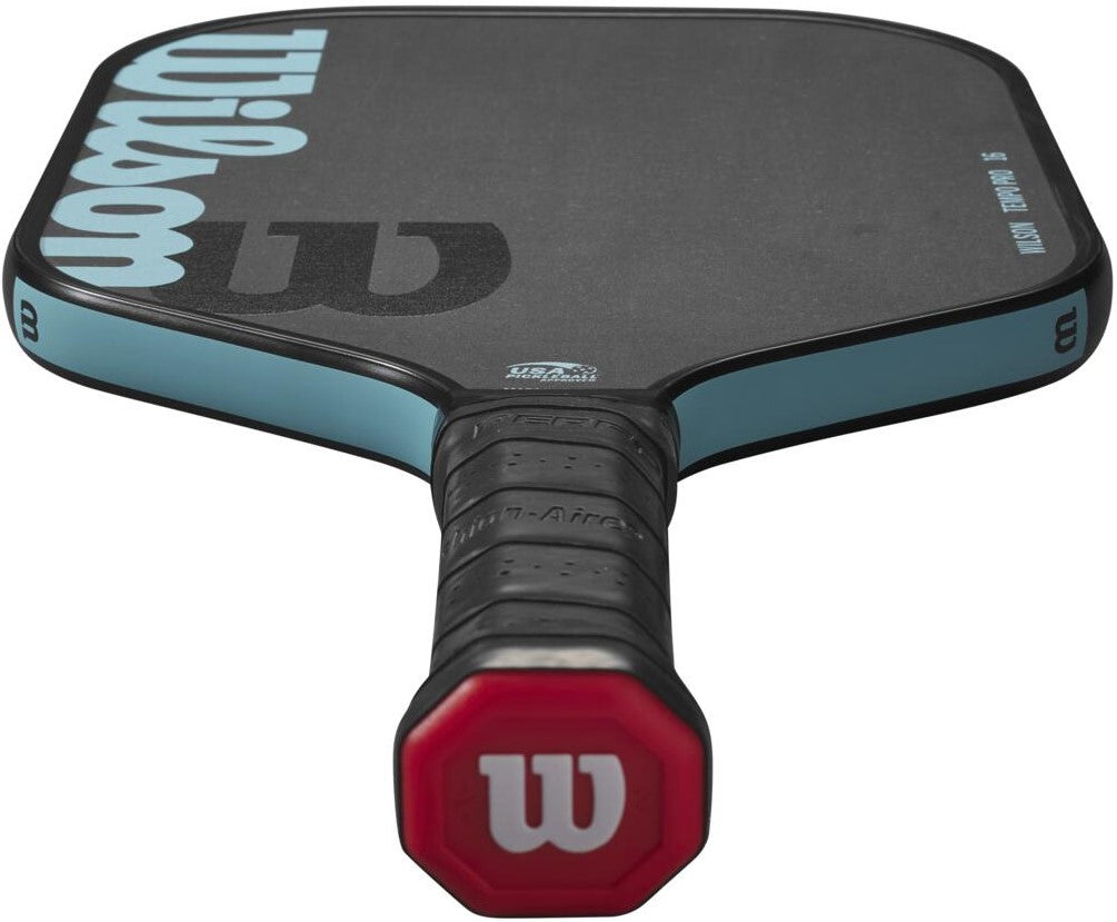 WR159911U Wilson Tempo Pro 16 Pickleball Paddle