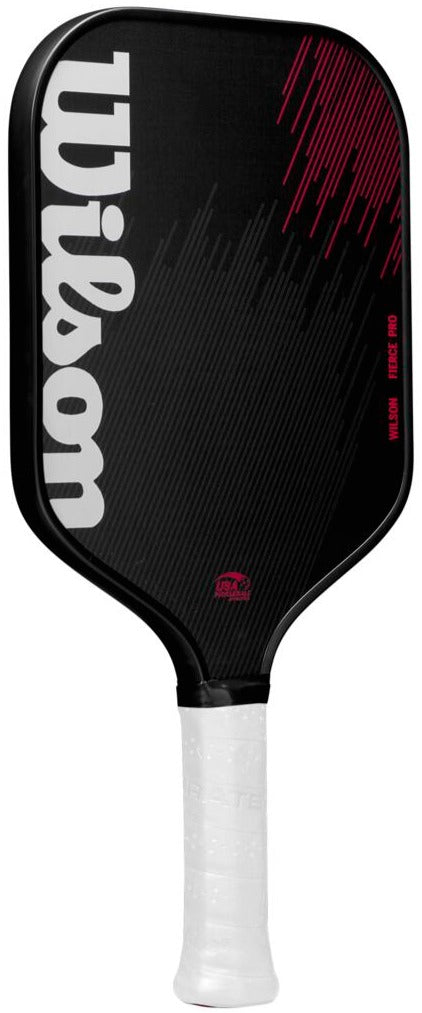 WR160211U Wilson Fierce Pro Pickleball Paddle