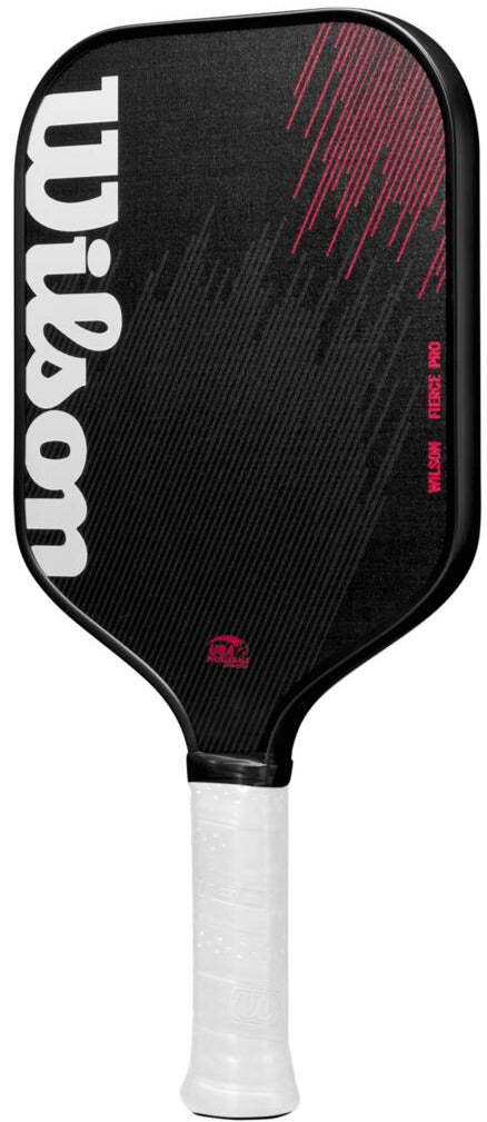WR160211U Wilson Fierce Pro Pickleball Paddle