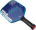 WR160311U Wilson Fierce Max Pickleball Paddle