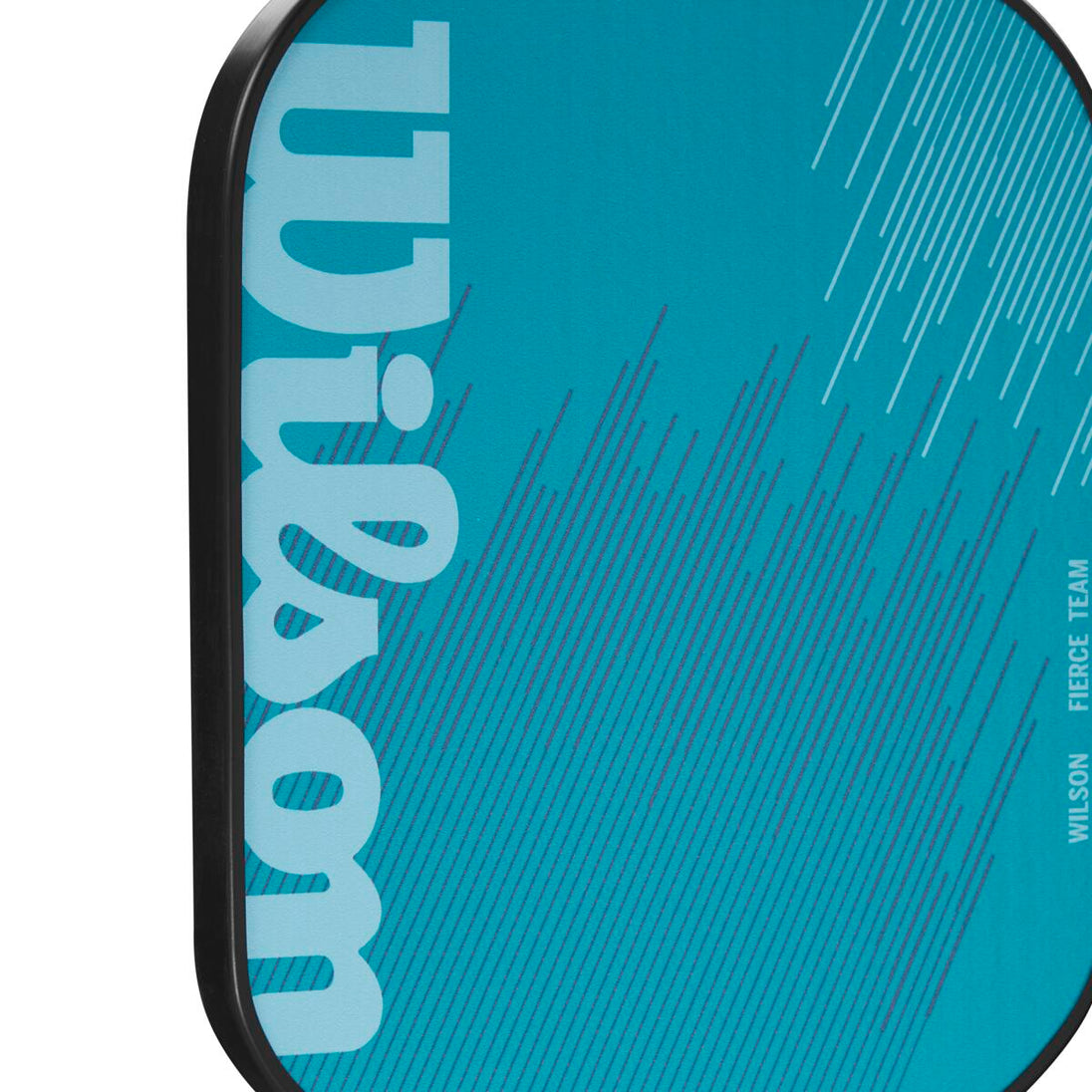 WR160411U Wilson Fierce Team 13 Pickleball Paddle (Blue)