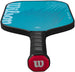 WR160411U Wilson Fierce Team 13 Pickleball Paddle (Blue)
