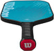 WR160411U Wilson Fierce Team 13 Pickleball Paddle (Blue)