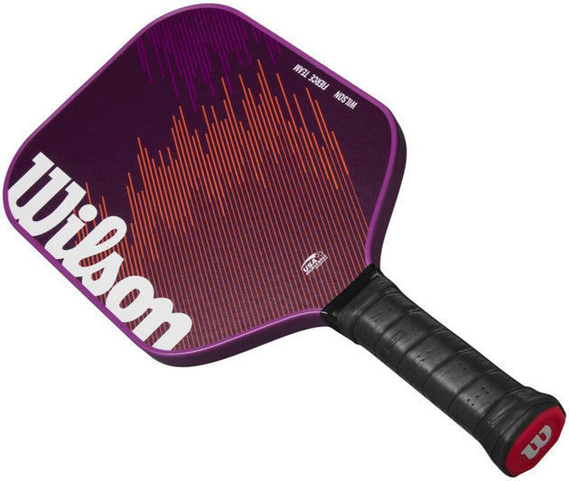 WR161011U Wilson Fierce Team 13 Pickleball Paddle (Purple)