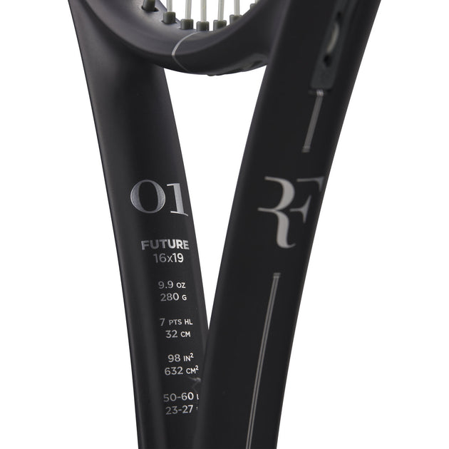 Wilson RF 01 Future Tennis Racquet (Black)