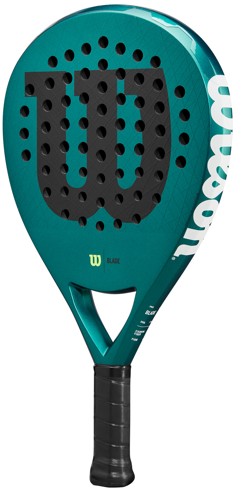 WR166911U2 Wilson Blade Pro v3 Padel Racket (Green)