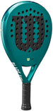 WR166911U2 Wilson Blade Pro v3 Padel Racket (Green)