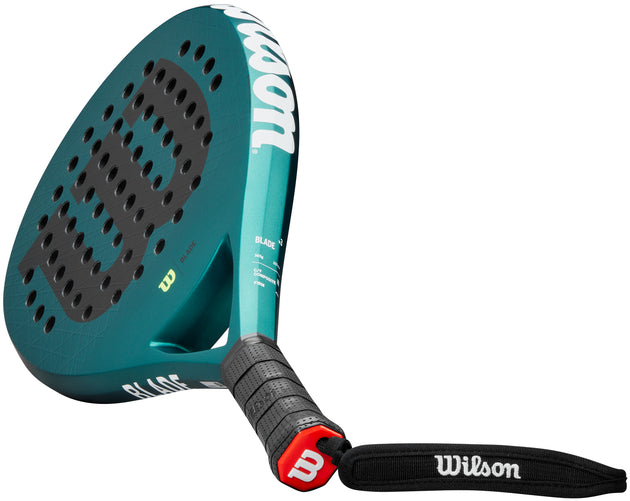 WR167011U2 Wilson Blade v3 Padel Racket (Green)