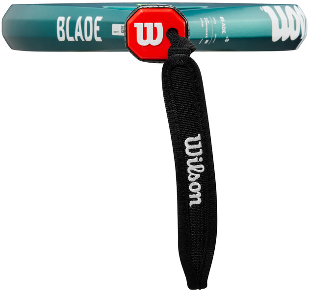 WR167011U2 Wilson Blade v3 Padel Racket (Green)