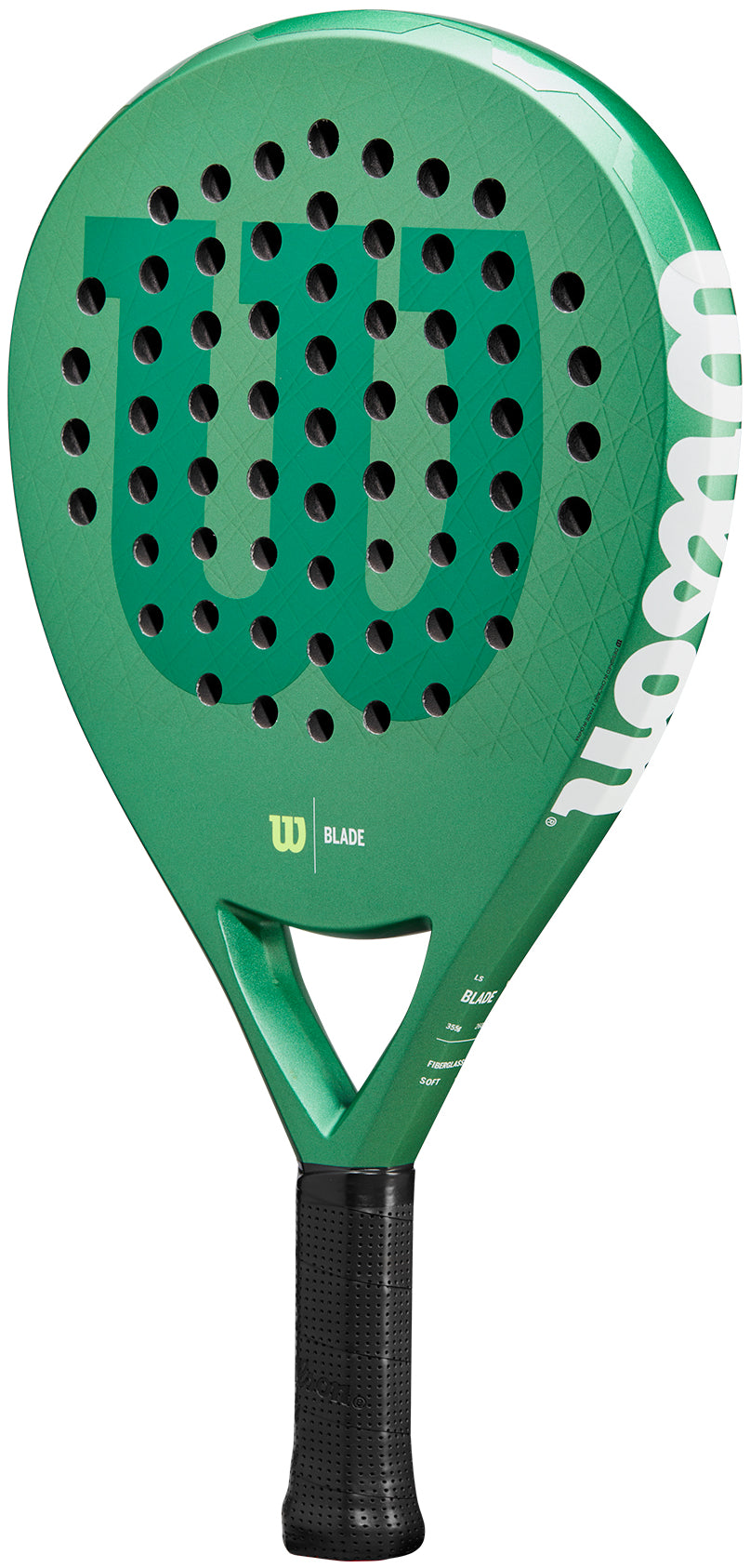 WR167111U2 Wilson Blade LS v3 Padel Racket (Green)