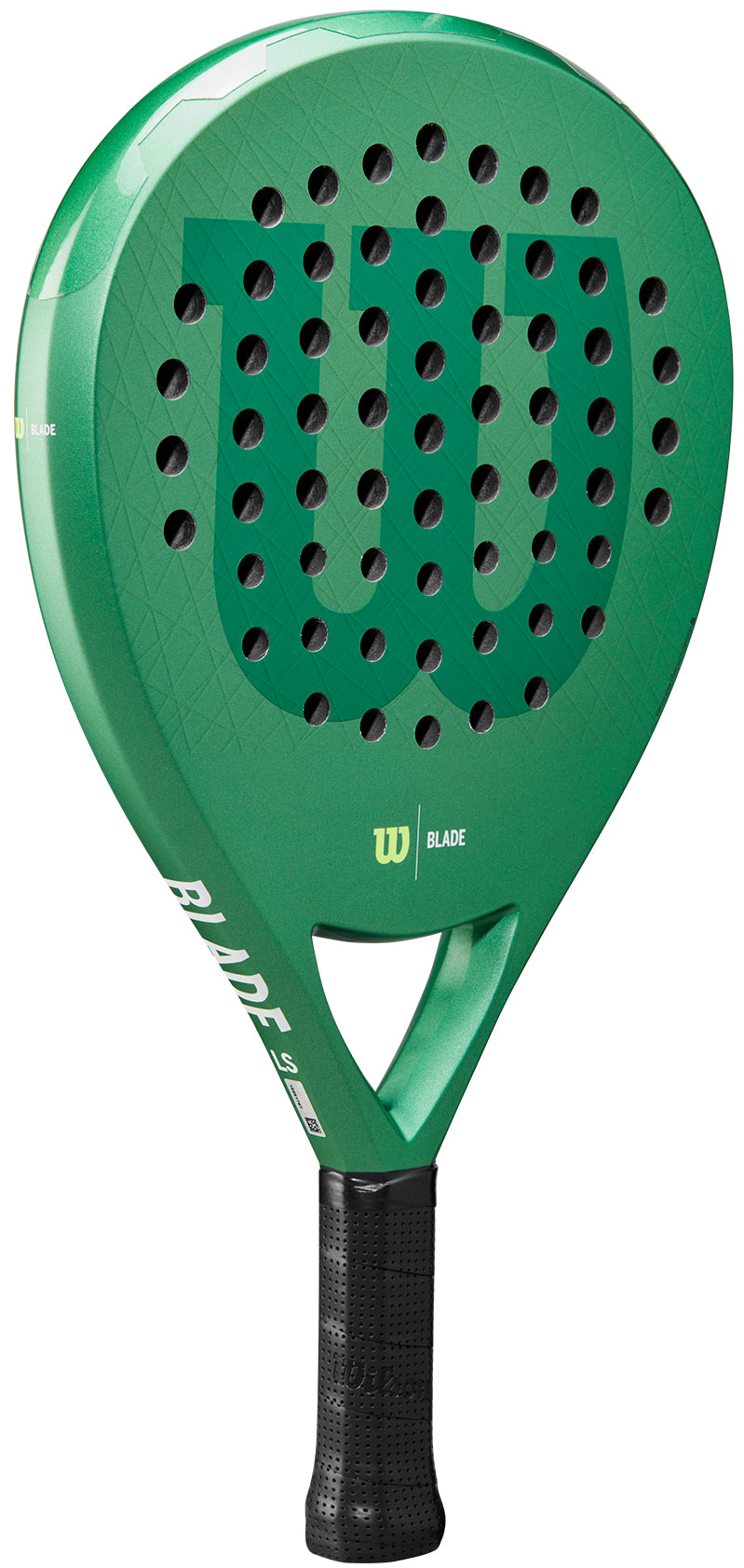 WR167111U2 Wilson Blade LS v3 Padel Racket (Green)