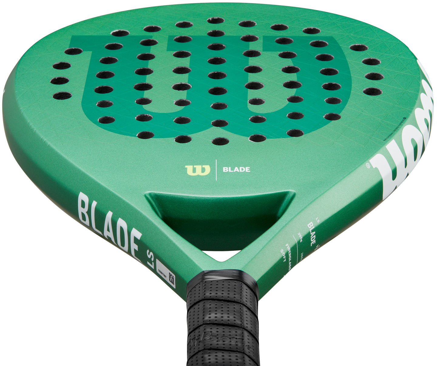 WR167111U2 Wilson Blade LS v3 Padel Racket (Green)