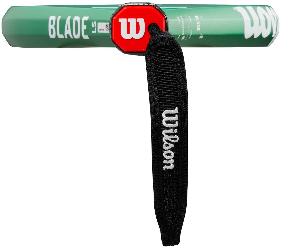 WR167111U2 Wilson Blade LS v3 Padel Racket (Green)