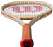 WR167211U Wilson Roland-Garros Clash 100L v2 Tennis Racquet (Cream/Orange)