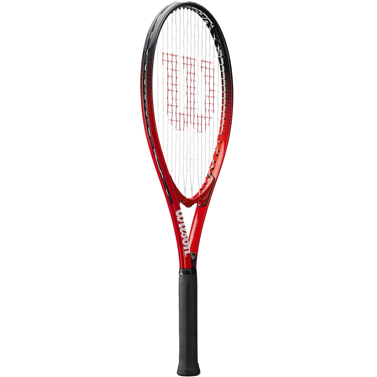 Wilson Pro Staff Precision XL 110 Tennis Racquet (Black/Red)
