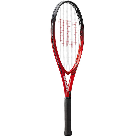 Wilson Pro Staff Precision XL 110 Tennis Racquet (Black/Red)