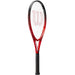 Wilson Pro Staff Precision XL 110 Tennis Racquet (Black/Red)
