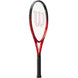 Wilson Pro Staff Precision XL 110 Tennis Racquet (Black/Red)