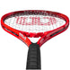 Wilson Pro Staff Precision XL 110 Tennis Racquet (Black/Red)