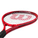 Wilson Pro Staff Precision XL 110 Tennis Racquet (Black/Red)