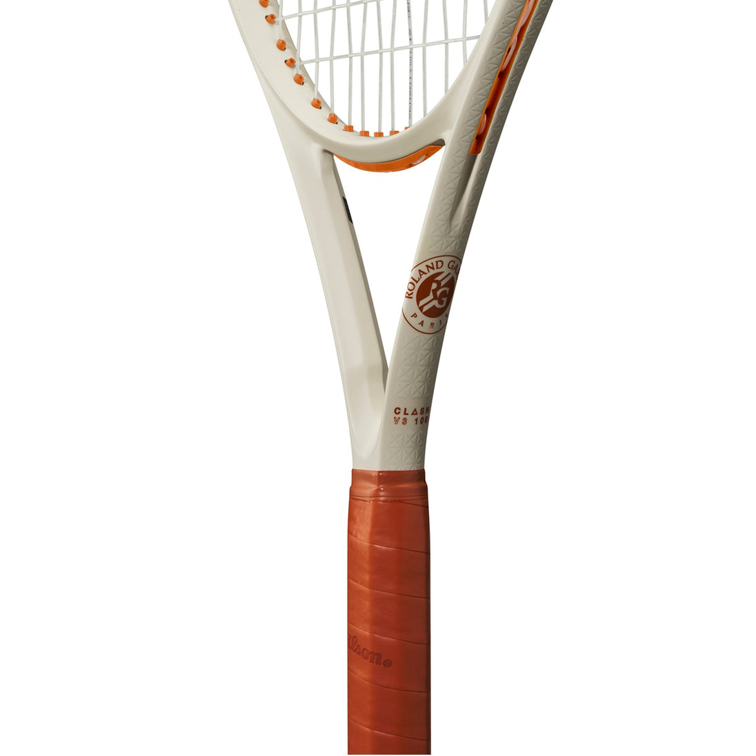 WR174011U Wilson Roland Garros Clash 100 v3 Tennis Racquet