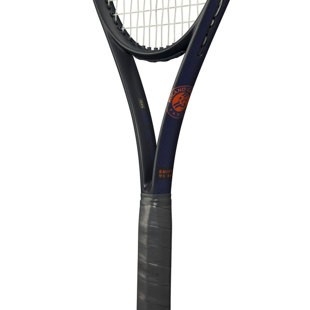 WR174311U Wilson Roland-Garros Session de Soiree Shift 99 v1 Tennis Racquet (Dark)