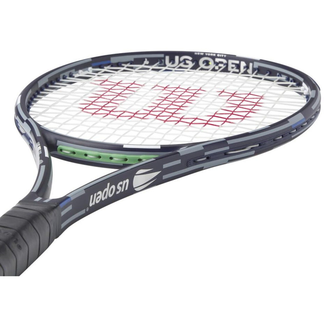 WR178211U Wilson US Open Blade 98 v9 16x19 Tennis Racquet