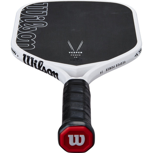 WR181111U Wilson Vesper Power 14 Pickleball Paddle