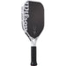 WR181211U Wilson Vesper Control 17 Pickleball Paddle