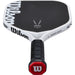 WR181211U Wilson Vesper Control 17 Pickleball Paddle