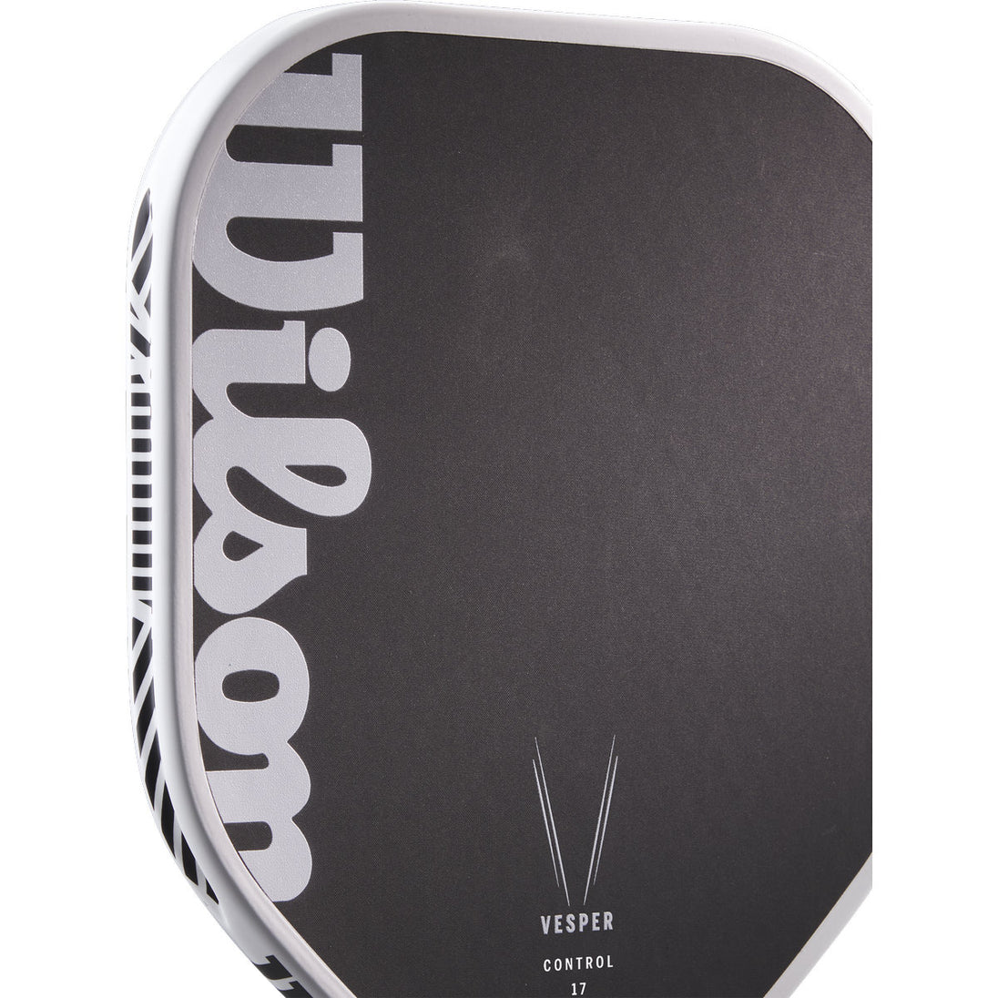 WR181211U Wilson Vesper Control 17 Pickleball Paddle