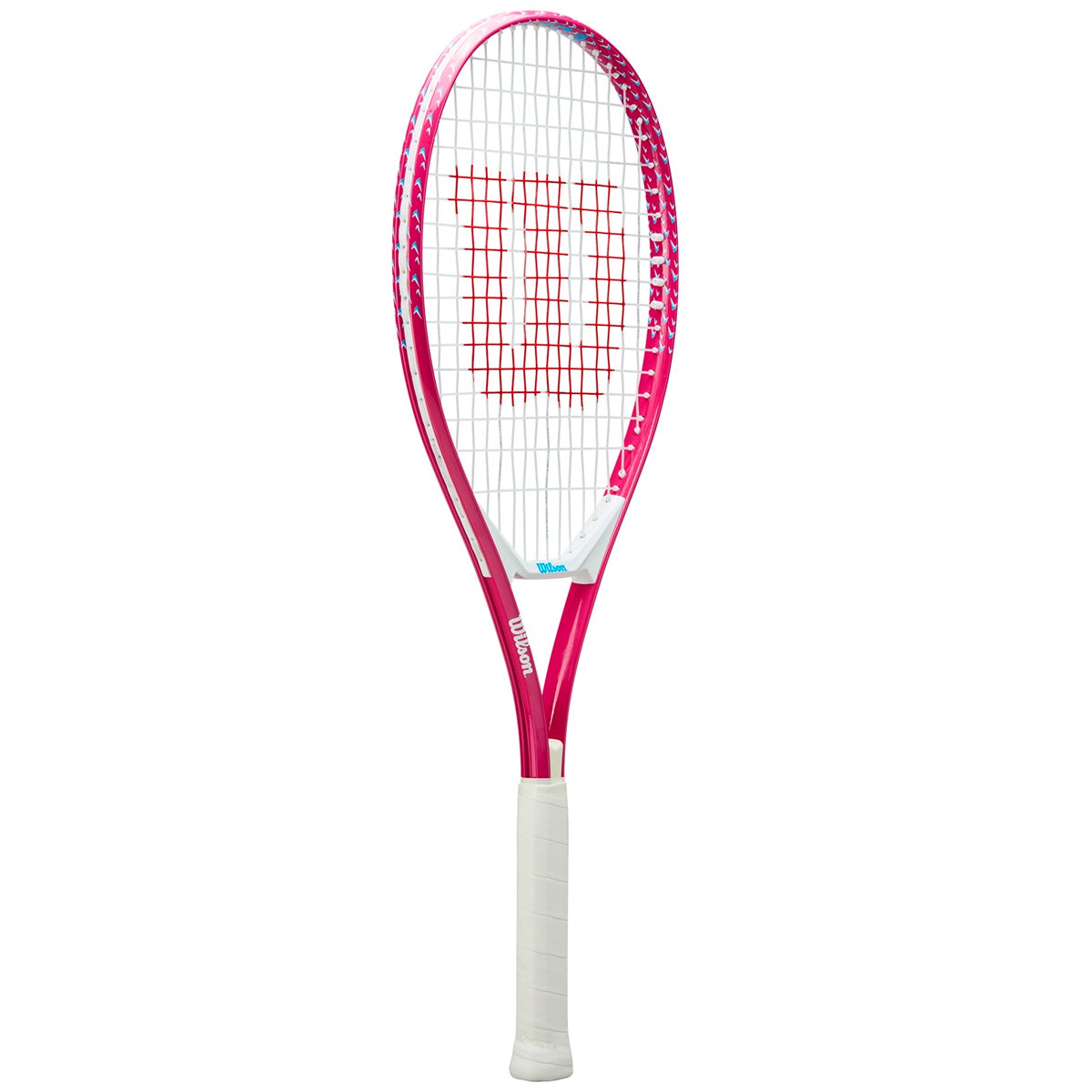 WR187510U Wilson Ultra Power 25 Inch Junior Tennis Racquet (Pink)