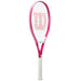 WR187510U Wilson Ultra Power 25 Inch Junior Tennis Racquet (Pink)