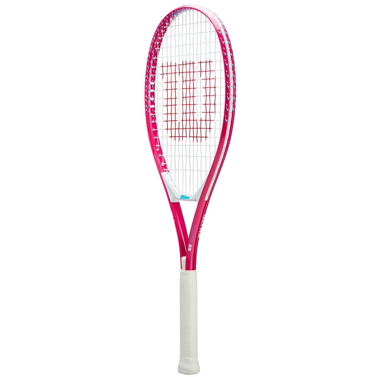 WR187510U Wilson Ultra Power 25 Inch Junior Tennis Racquet (Pink)