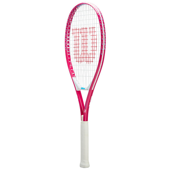 WR187510U Wilson Ultra Power 25 Inch Junior Tennis Racquet (Pink)