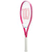WR187510U Wilson Ultra Power 25 Inch Junior Tennis Racquet (Pink)
