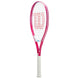 WR187510U Wilson Ultra Power 25 Inch Junior Tennis Racquet (Pink)