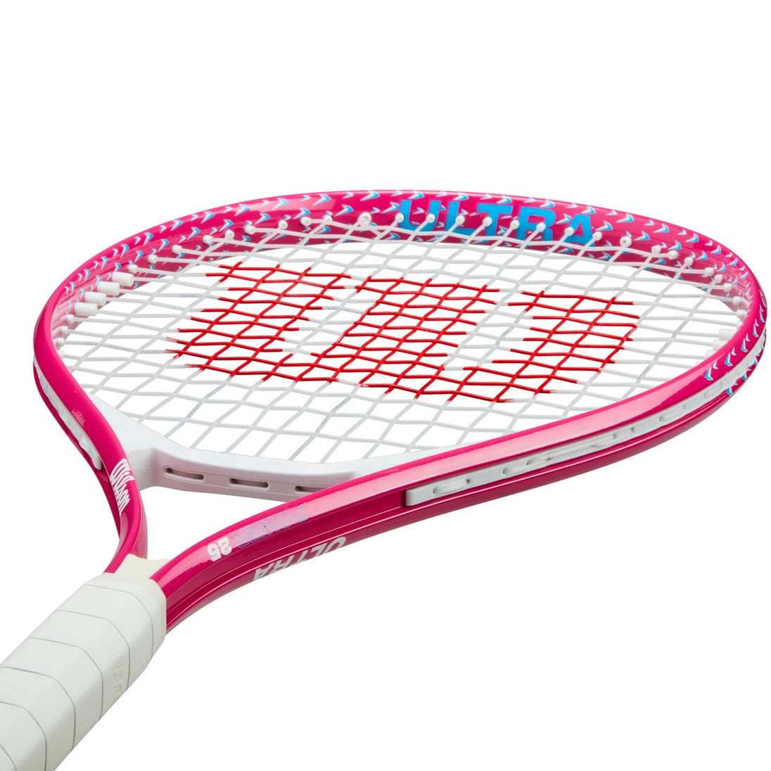 Wilson Ultra Power 25 Inch Junior Tennis Racquet (Pink)