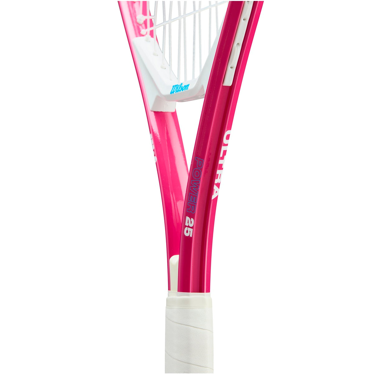 Wilson Ultra Power 25 Inch Junior Tennis Racquet (Pink)