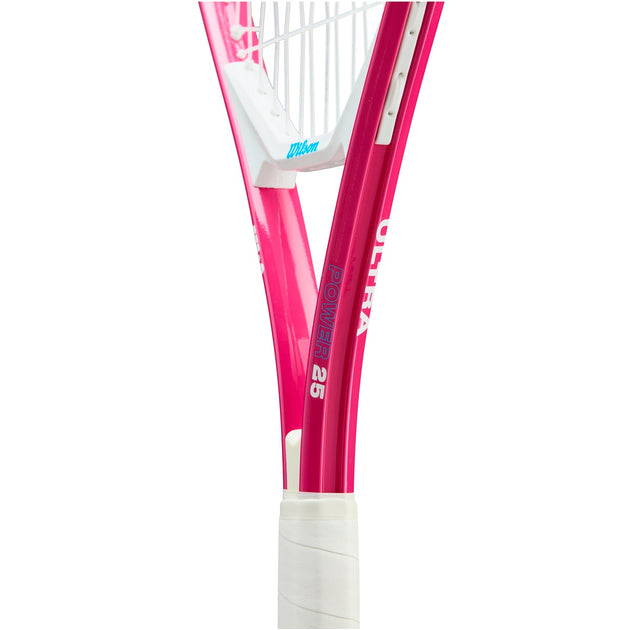 Wilson Ultra Power 25 Inch Junior Tennis Racquet (Pink)