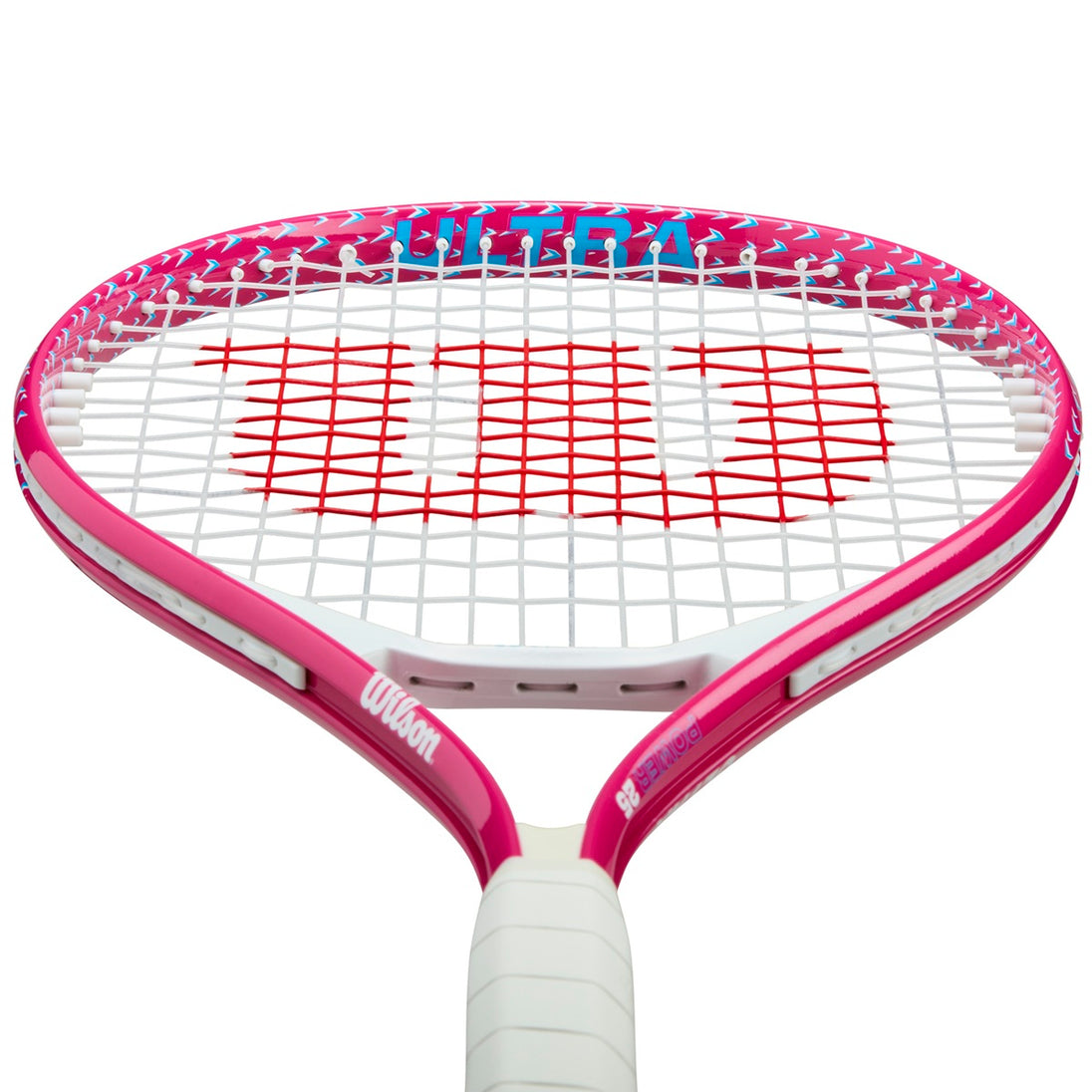 Wilson Ultra Power 25 Inch Junior Tennis Racquet (Pink)