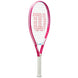 WR187610U Wilson Ultra Power 25 Inch Junior Tennis Racquet (Pink)