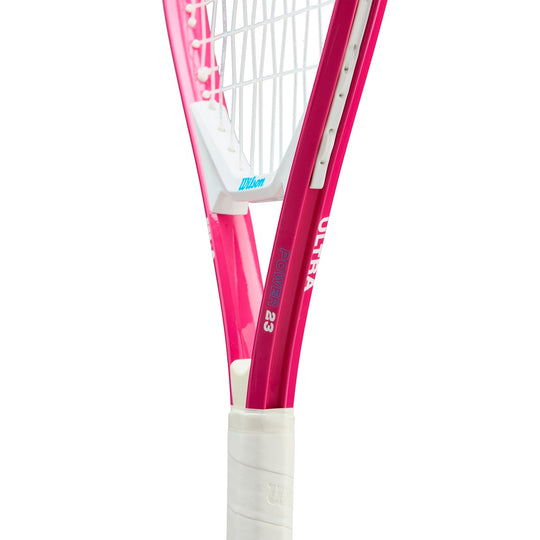 WR187610U Wilson Ultra Power 25 Inch Junior Tennis Racquet (Pink)