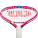 WR187610U Wilson Ultra Power 25 Inch Junior Tennis Racquet (Pink)