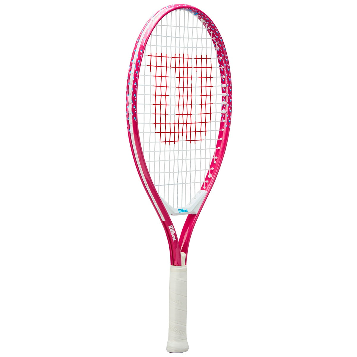WR187710U Wilson Ultra Power 25 Inch Junior Tennis Racquet (Pink)