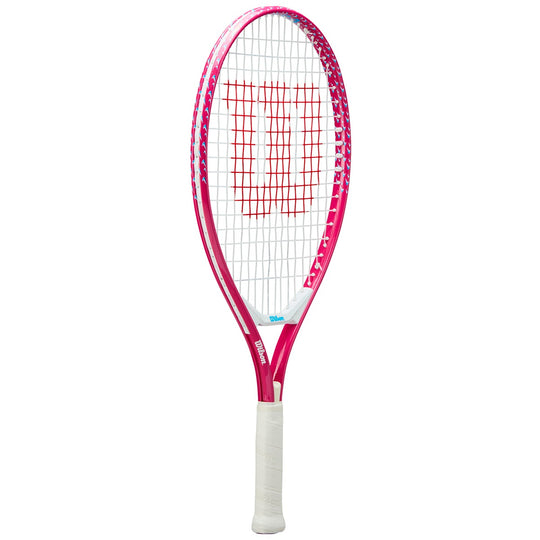 WR187710U Wilson Ultra Power 25 Inch Junior Tennis Racquet (Pink)